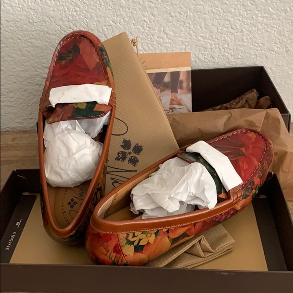 🥿Patricia Nash TREVI Multi Print I Width M - Picture 11 of 14